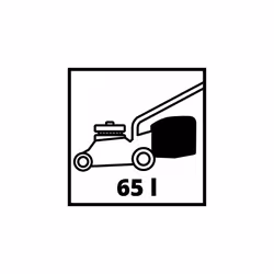 Einhell Self-Propelled Petrol Lawn Mower - 46cm Cutting Width, 4-Stroke Engine, 50 L Grass Box, 9 Cutting Height Levels - Additional view 4