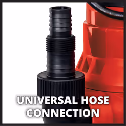 Einhell Hybrid Water Pump 700W 16000l/h GC-DP 7035 LL Electric Clean Or Dirty
