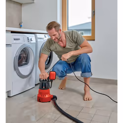 Einhell Hybrid Water Pump 700W 16000l/h GC-DP 7035 LL Electric Clean Or Dirty - Additional view 9