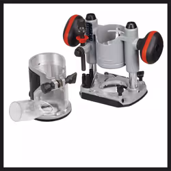 Einhell TP-RO 18 Set Li BL Black, Red, Silver 30000 RPM - Additional view 4