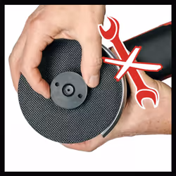 Einhell TE-AG 18/115 Q Li Solo angle grinder 11.5 cm 8500 RPM 1.69 kg - Additional view 4