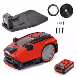 Einhell FREELEXO CAM 500, Robotic lawn mower, 500 m², 18 cm, 25%, Brushed, IPX4