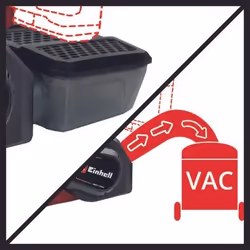 Einhell TP-BS 18/457 Li BL - Solo Sheet sander Black, Red - Additional view 8