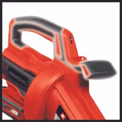 Einhell VENTURRO 18/210 cordless leaf blower 210 km/h Black, Red 3 V - Additional view 5
