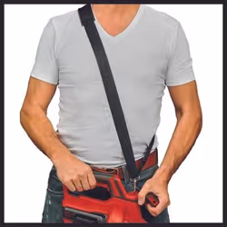 Einhell VENTURRO 18/210 cordless leaf blower 210 km/h Black, Red 3 V - Additional view 8