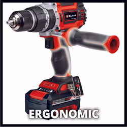 Einhell Cordless Combi Drill Driver 60Nm Brushless With Battery And Charger 18V - Additional view 4
