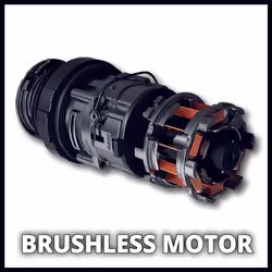 Einhell Cordless Combi Drill Driver 60Nm Brushless With Battery And Charger 18V - Additional view 5