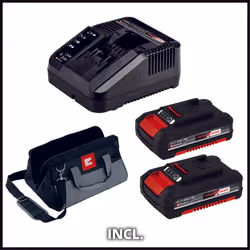 Einhell Cordless Combi Drill and Impact Driver Brushless Set Inc Battery Charger