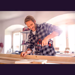 Einhell Cordless Combi Drill and Impact Driver Brushless Set Inc Battery Charger - Additional view 5