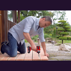 Einhell Cordless Combi Drill and Impact Driver Brushless Set Inc Battery Charger - Additional view 6