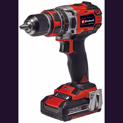 Einhell Cordless Combi Drill and Impact Driver Brushless Set Inc Battery Charger - Additional view 7