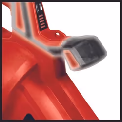 Einhell VENTURRO 36/240 cordless leaf blower 240 km/h Black, Orange - Additional view 7