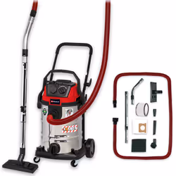 Einhell Wet and Dry Vacuum Cleaner 30L 1500W TE-VC 2230 SACL Power Tool Take-Off