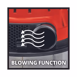 Einhell Wet and Dry Vacuum Cleaner 30L 1500W TE-VC 2230 SACL Power Tool Take-Off - Additional view 4