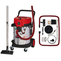 Einhell Wet and Dry Vacuum Cleaner 50L 1600W TE-VC 2350 SACL Power Tool Take-Off