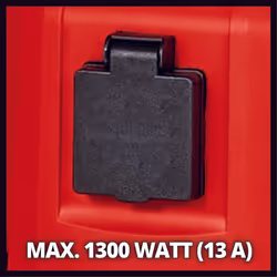 Einhell Wet and Dry Vacuum Cleaner 50L 1600W TE-VC 2350 SACL Power Tool Take-Off - Additional view 4