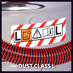 Einhell Wet and Dry Vacuum Cleaner 50L 1600W TE-VC 2350 SACL Power Tool Take-Off - Additional view 9