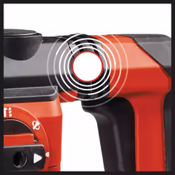 Einhell TE-RH 32-1600 4F 1600 W SDS Plus - Additional view 4