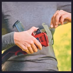 Einhell GE-GS 18/150 Li-Solo 10 cm 18 V Black, Red - Additional view 4