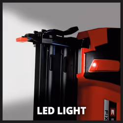 Einhell Cordless Nail Gun Professional Nailer FIXETTO Power X-Change BODY ONLY - Additional view 4