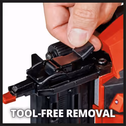 Einhell Cordless Nail Gun Professional Nailer FIXETTO Power X-Change BODY ONLY - Additional view 5