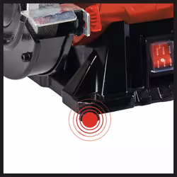 Einhell TC-BG 150 B bench grinder 2980 RPM 350 W - Additional view 5