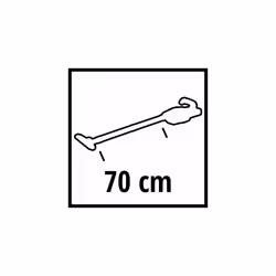Einhell Cordless Vacuum Cleaner 18V Handheld 72mbar TE-HV 18/06 Li PXC BODY ONLY - Additional view 11