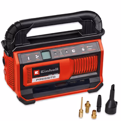 Einhell Cordless Air Compressor HYBRID 11 Bar PRESSITO 18/25 BODY ONLY - Additional view 11