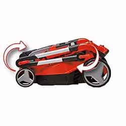 Einhell RASARRO 36/34 (2x3,0Ah) Push lawn mower Battery Black, Red - Additional view 4