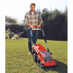 Einhell RASARRO 36/34 (2x3,0Ah) Push lawn mower Battery Black, Red - Additional view 7