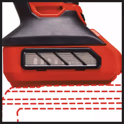 Einhell TP-AG 18/125 CE Q Li - Solo angle grinder 12.5 cm 10500 RPM 900 W 1.7 kg - Additional view 6