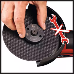 Einhell TP-AG 18/125 CE Q Li - Solo angle grinder 12.5 cm 10500 RPM 900 W 1.7 kg - Additional view 7