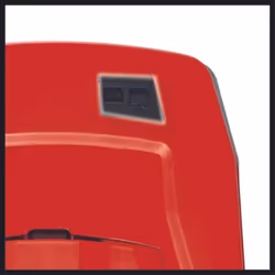 Einhell RASARRO 36/42 (2x5,2Ah) Push lawn mower Battery Black, Red - Additional view 6