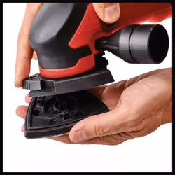 Einhell TC-DS 20 E Delta sander 22000 RPM Black, Red - Additional view 5