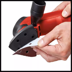 Einhell TC-DS 20 E Delta sander 22000 RPM Black, Red - Additional view 6