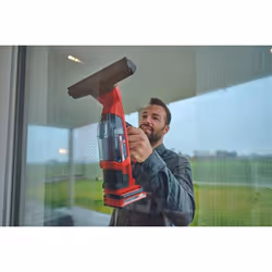 Einhell BRILLIANTO electric window cleaner 0.3 L Black, Red - Additional view 4