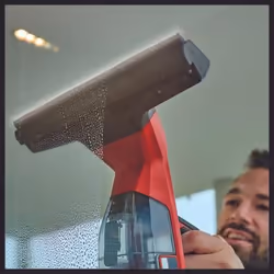 Einhell BRILLIANTO electric window cleaner 0.3 L Black, Red - Additional view 8