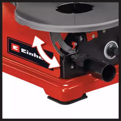 Einhell TC-SS 406 E stationary scroll saw - Additional view 4