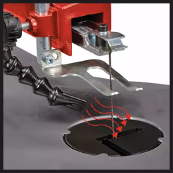 Einhell TC-SS 406 E stationary scroll saw - Additional view 7