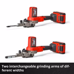 Einhell TE-BF 18 Li-solo angle grinder 1700 RPM 1.13 kg - Additional view 7