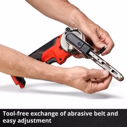 Einhell TE-BF 18 Li-solo angle grinder 1700 RPM 1.13 kg - Additional view 8