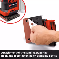 Einhell TE-OS 18/113 Li Black, Red - Additional view 4