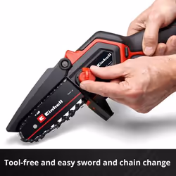 Einhell GE-PS 18/15 Li BL-Solo Red - Additional view 7