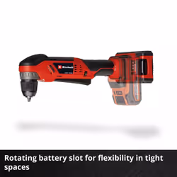 Einhell TE-AD 18 Li 1100 RPM 1.22 kg Black, Red - Additional view 5