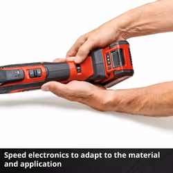Einhell TP-MG 18 Li BL - Solo Black, Red - Additional view 4