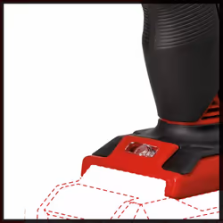 Einhell TP-CD 18/80 Li-i BL 28800 RPM Keyless 1.44 kg Black, Red - Additional view 7