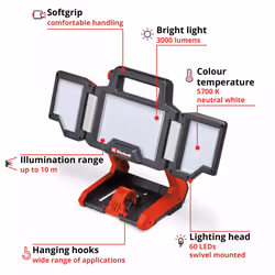 Einhell TP-CL 18/3000 Li Black, Red LED - Additional view 8