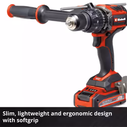 Einhell TP-CD 18/120 Li-i BL 2100 RPM 1.71 kg Black, Red - Additional view 5