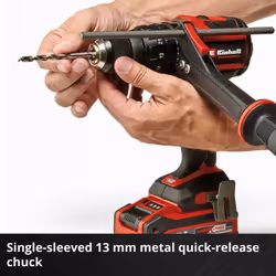 Einhell TP-CD 18/120 Li-i BL 2100 RPM 1.71 kg Black, Red - Additional view 7