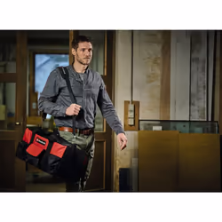 Einhell Tool Bag Official Brand Accessory Up To 25kg Load Red Black 56x29x30cm